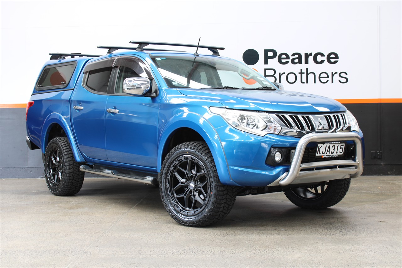 2017 Mitsubishi Triton