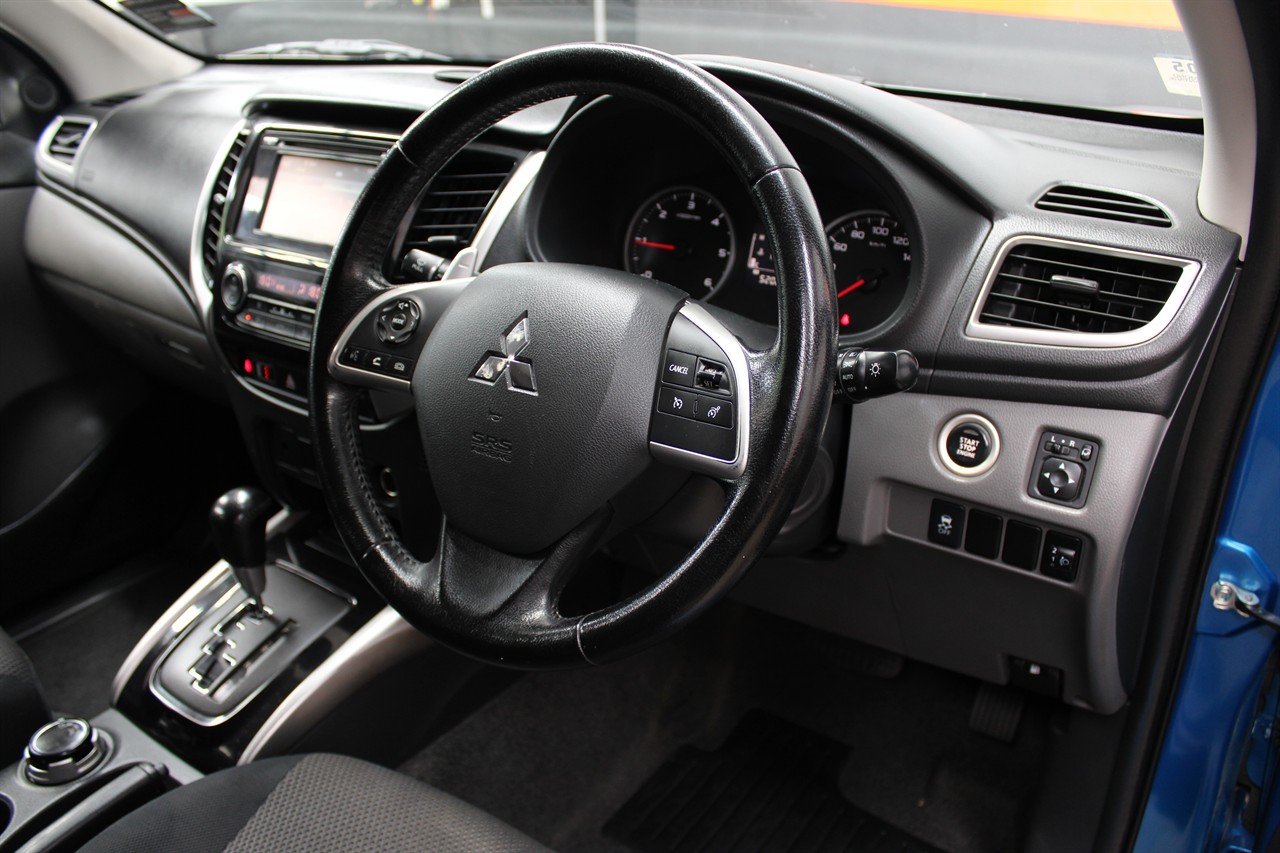 2017 Mitsubishi Triton