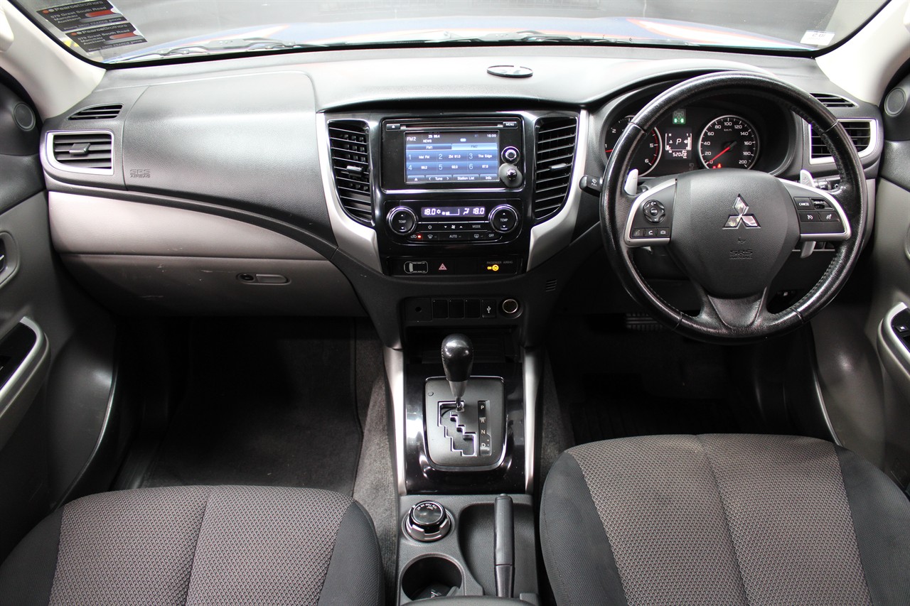 2017 Mitsubishi Triton