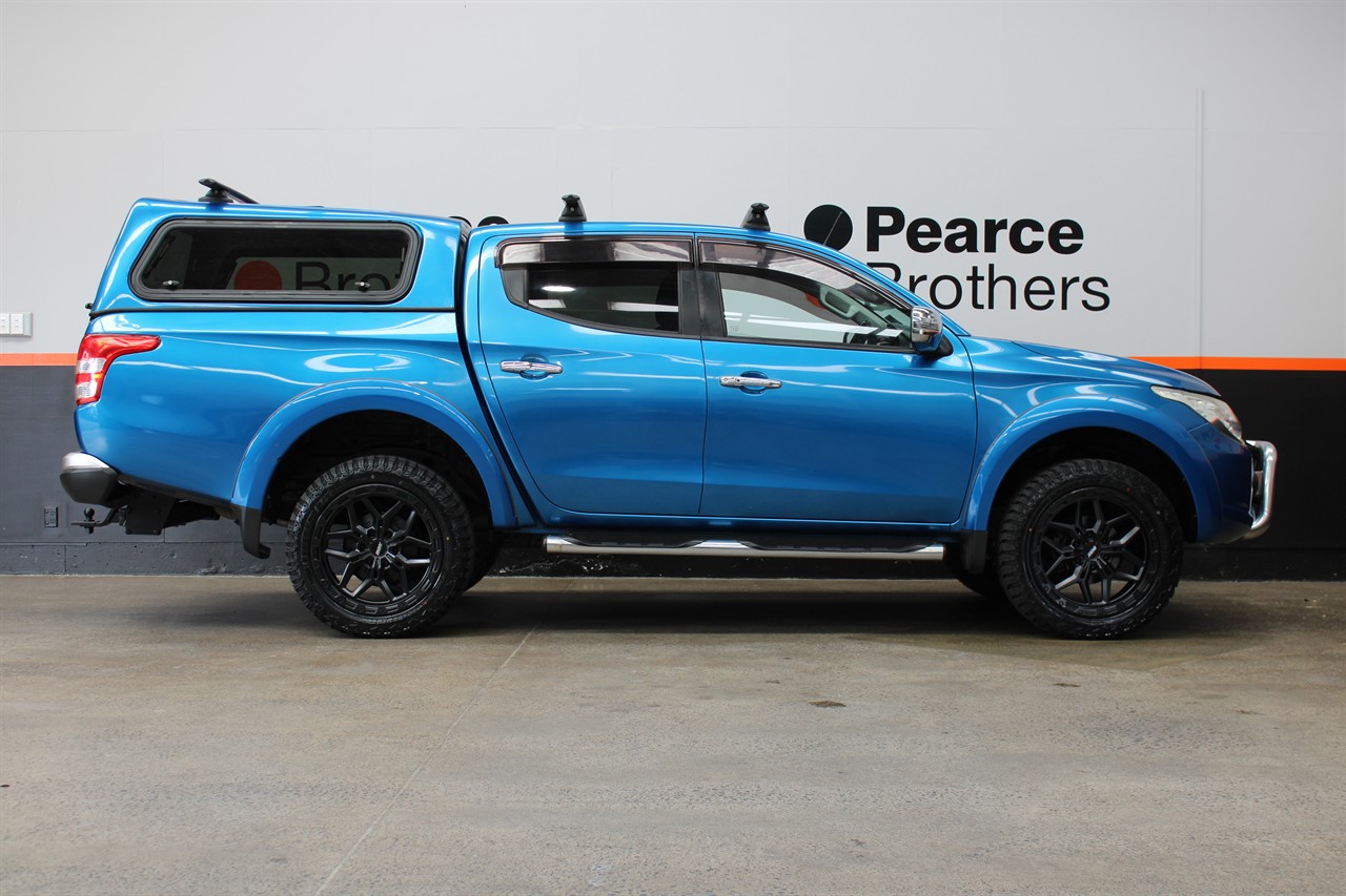 2017 Mitsubishi Triton
