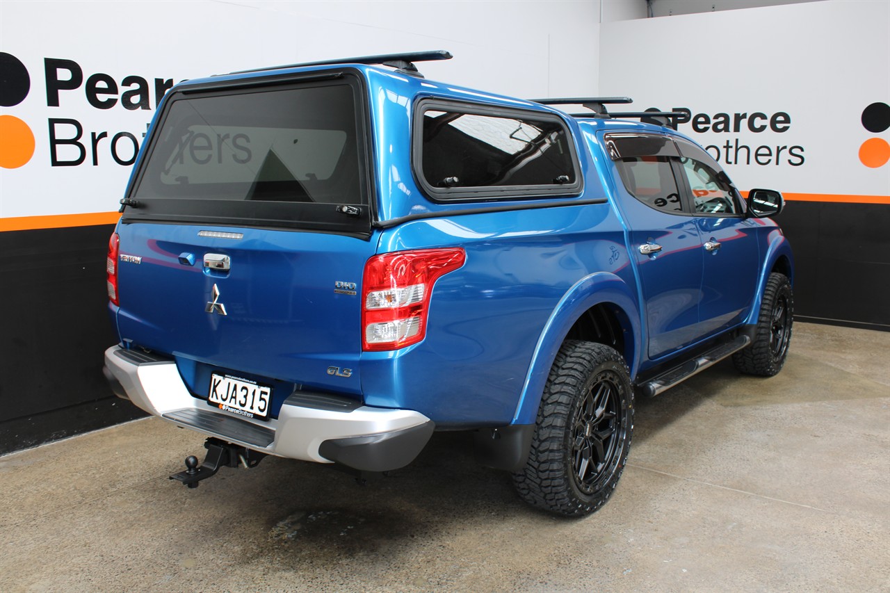 2017 Mitsubishi Triton
