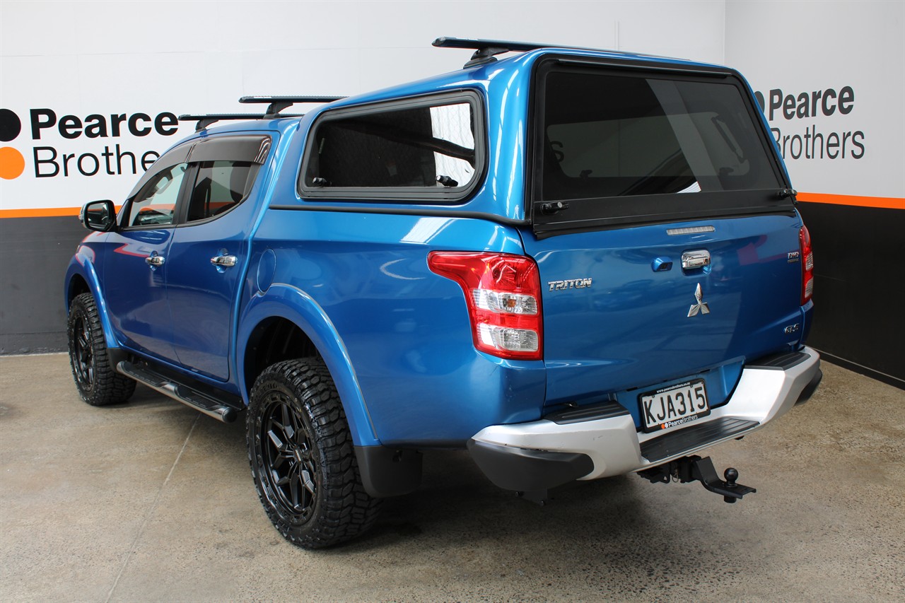 2017 Mitsubishi Triton