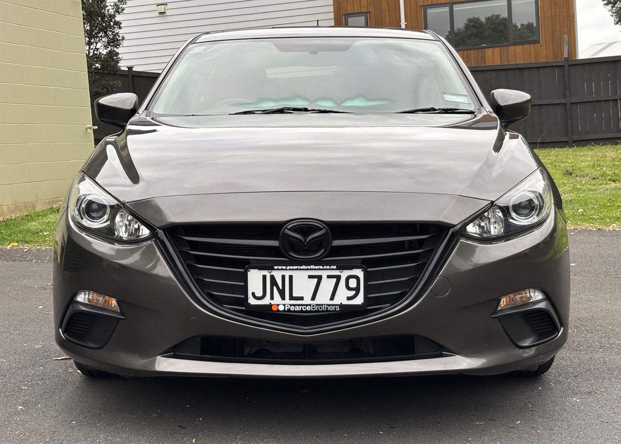 2016 Mazda 3