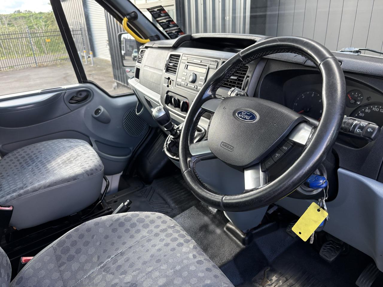 2013 Ford transit
