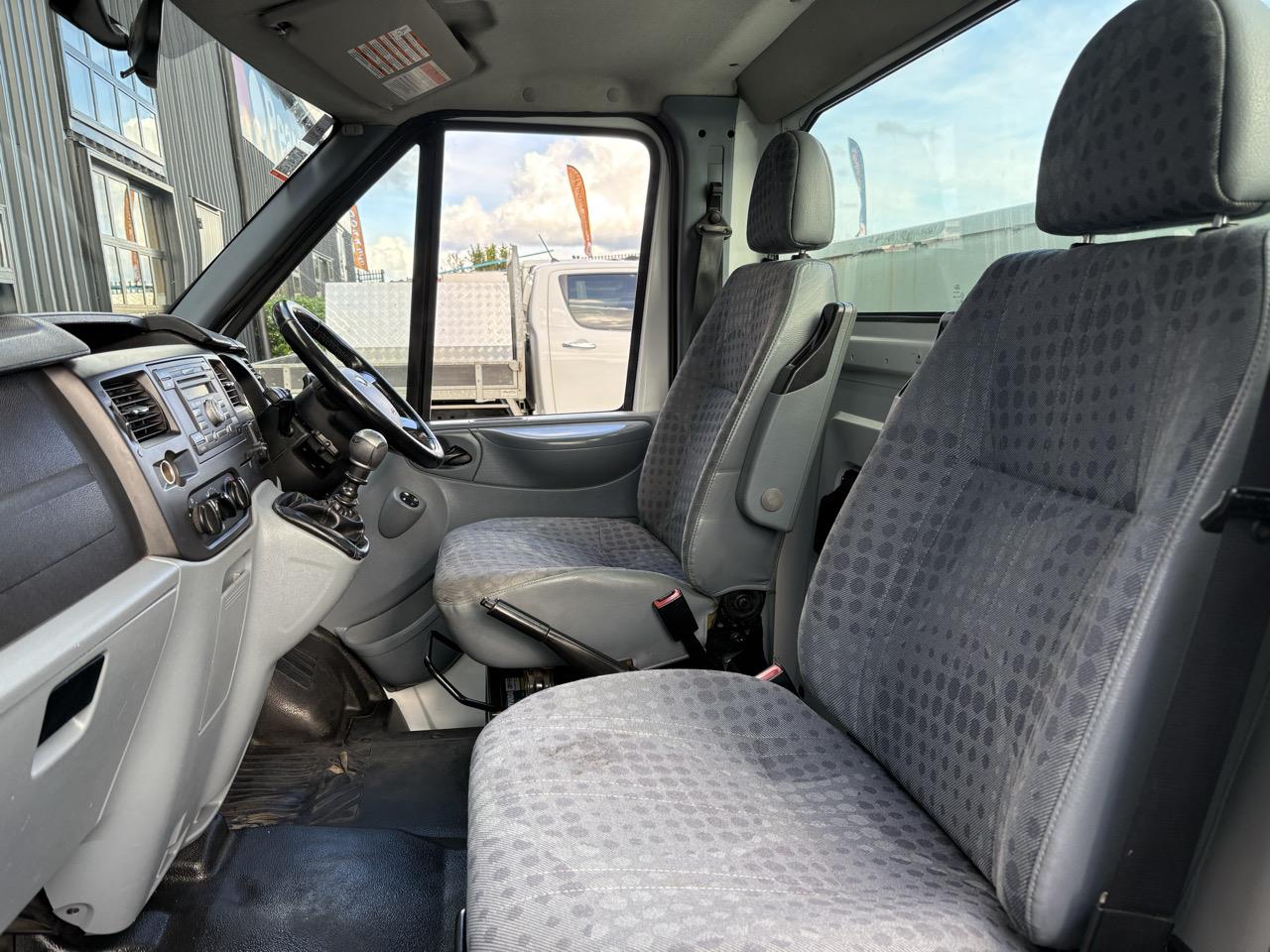 2013 Ford transit