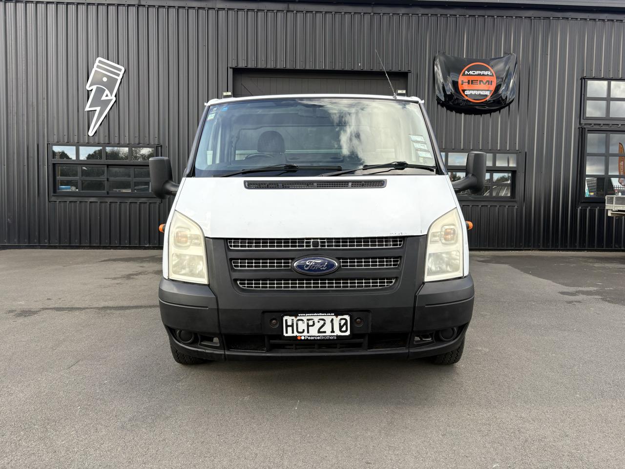 2013 Ford transit