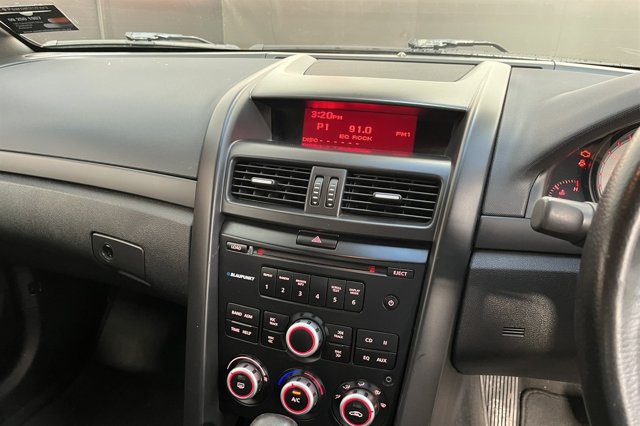 2007 Holden COMMODORE