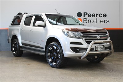 2016 Holden Colorado