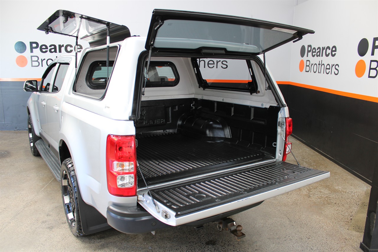 2016 Holden Colorado