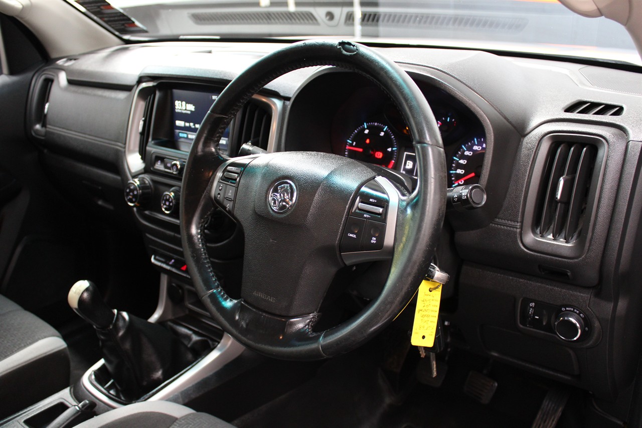 2016 Holden Colorado