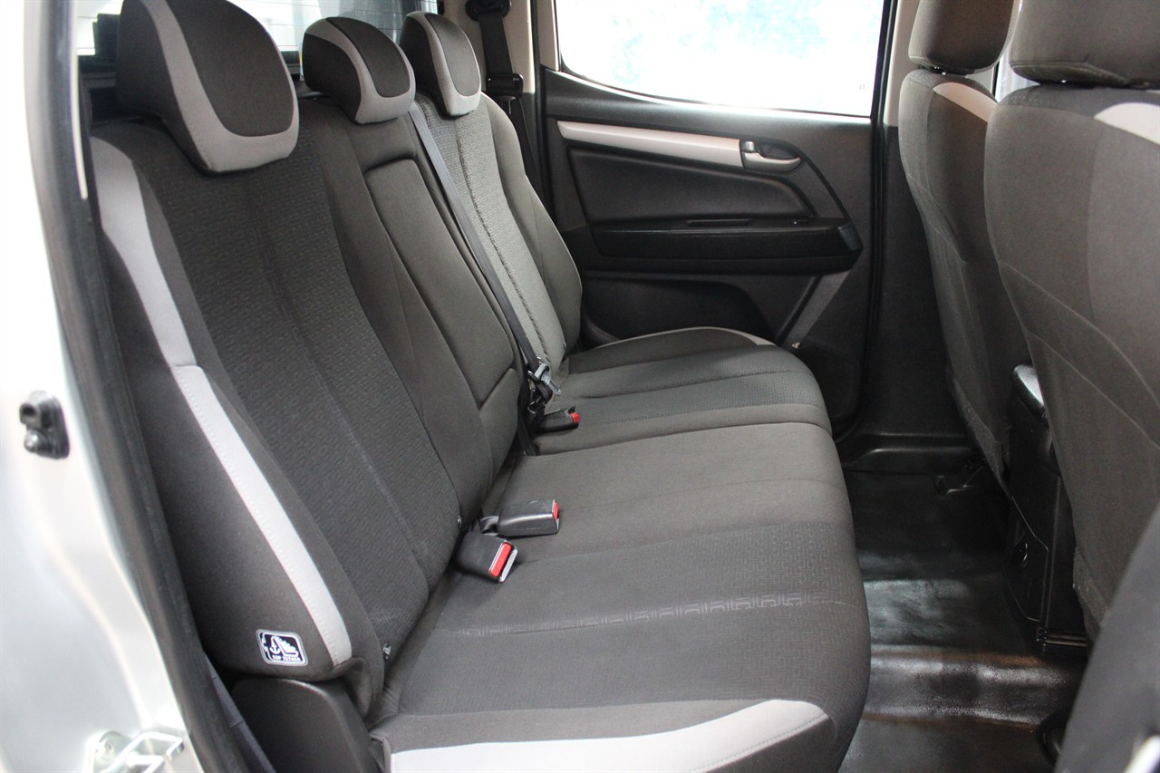 2016 Holden Colorado