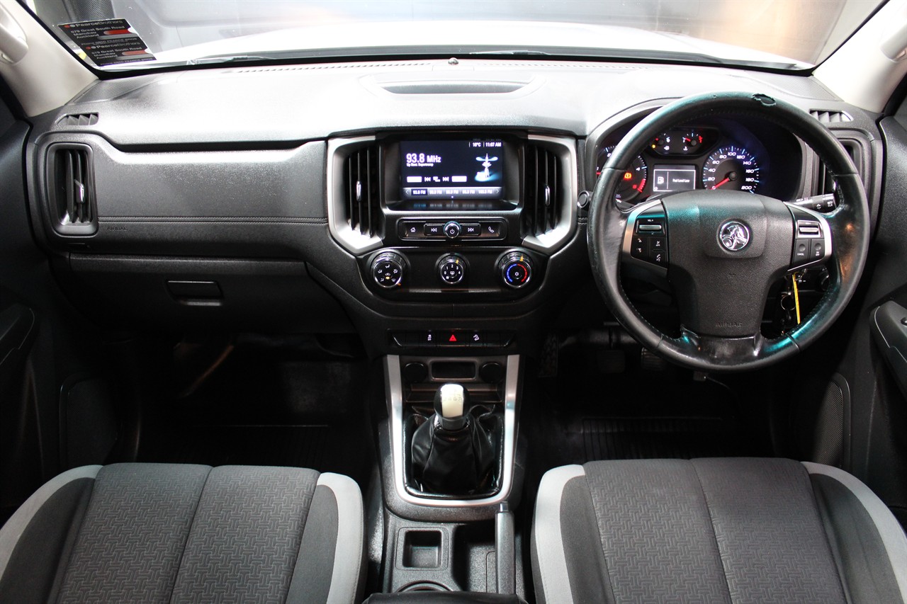 2016 Holden Colorado