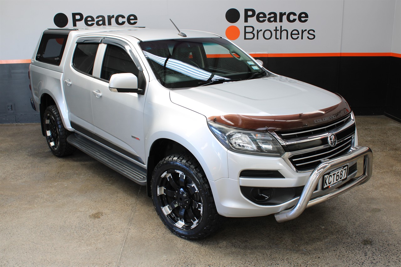 2016 Holden Colorado