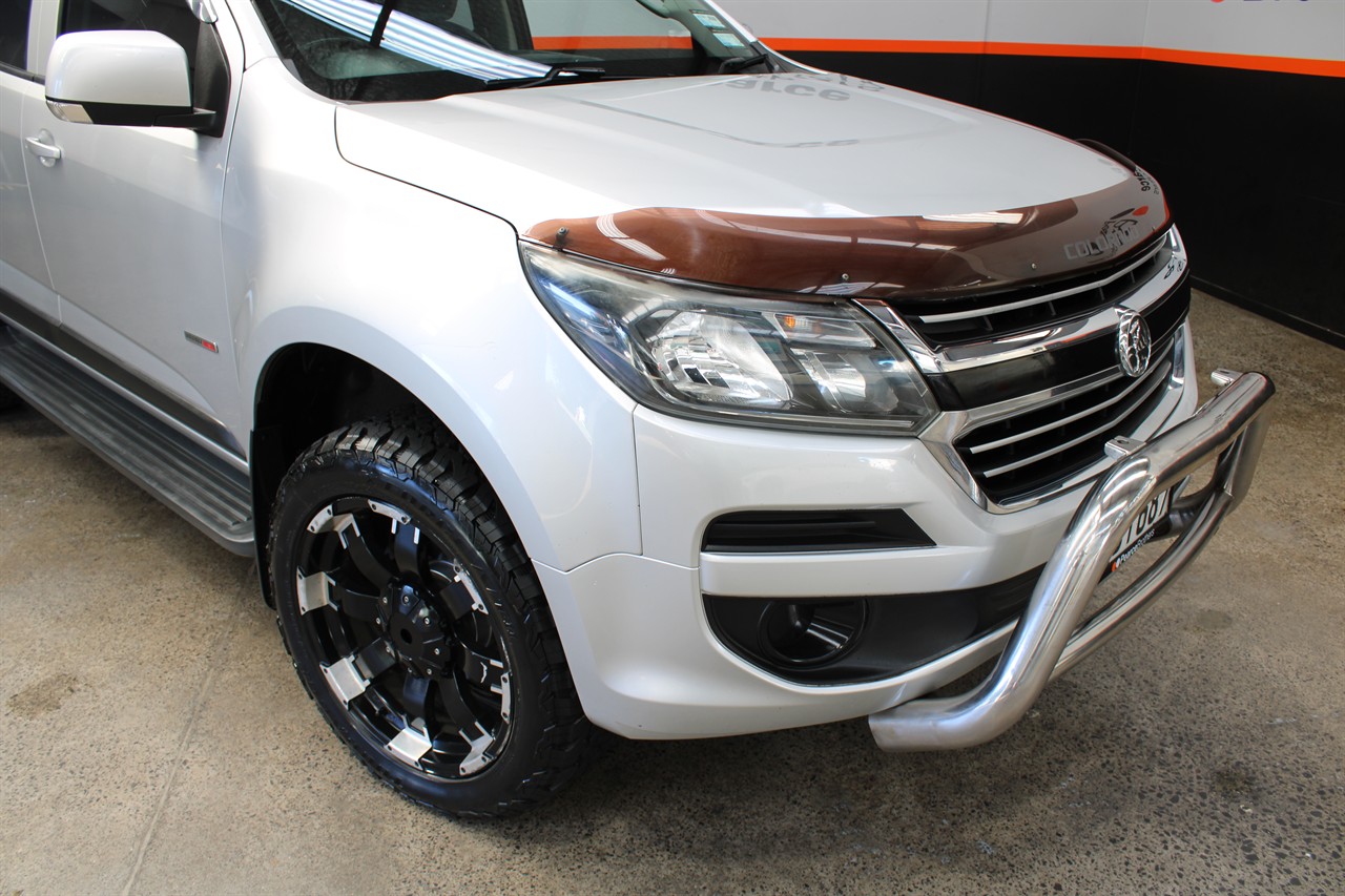 2016 Holden Colorado