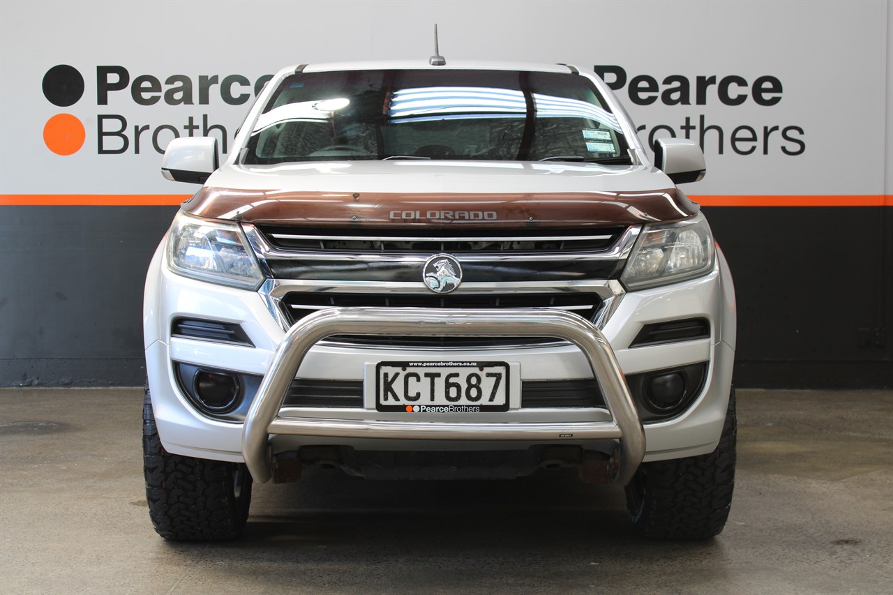 2016 Holden Colorado