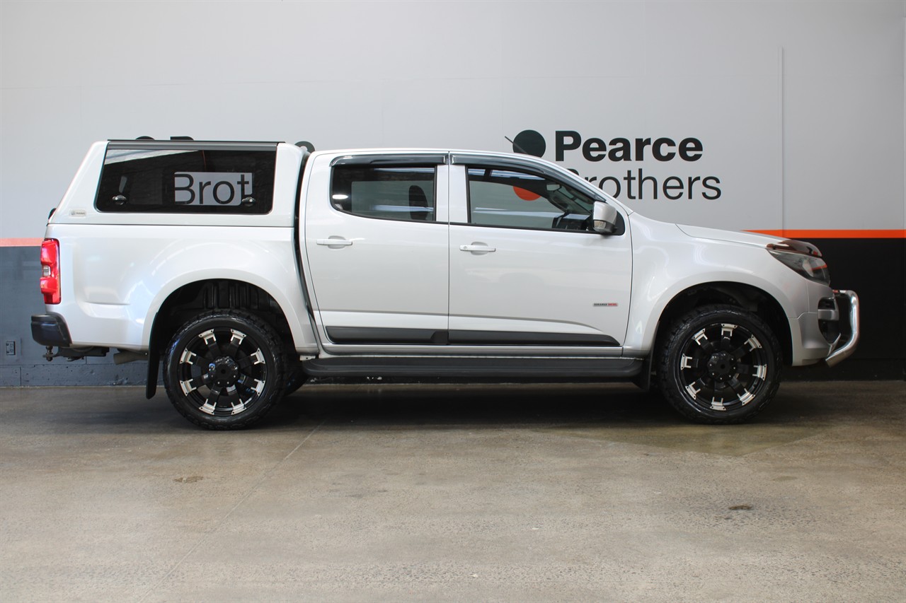 2016 Holden Colorado