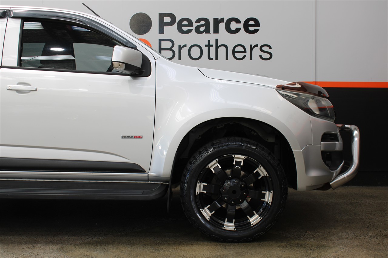 2016 Holden Colorado
