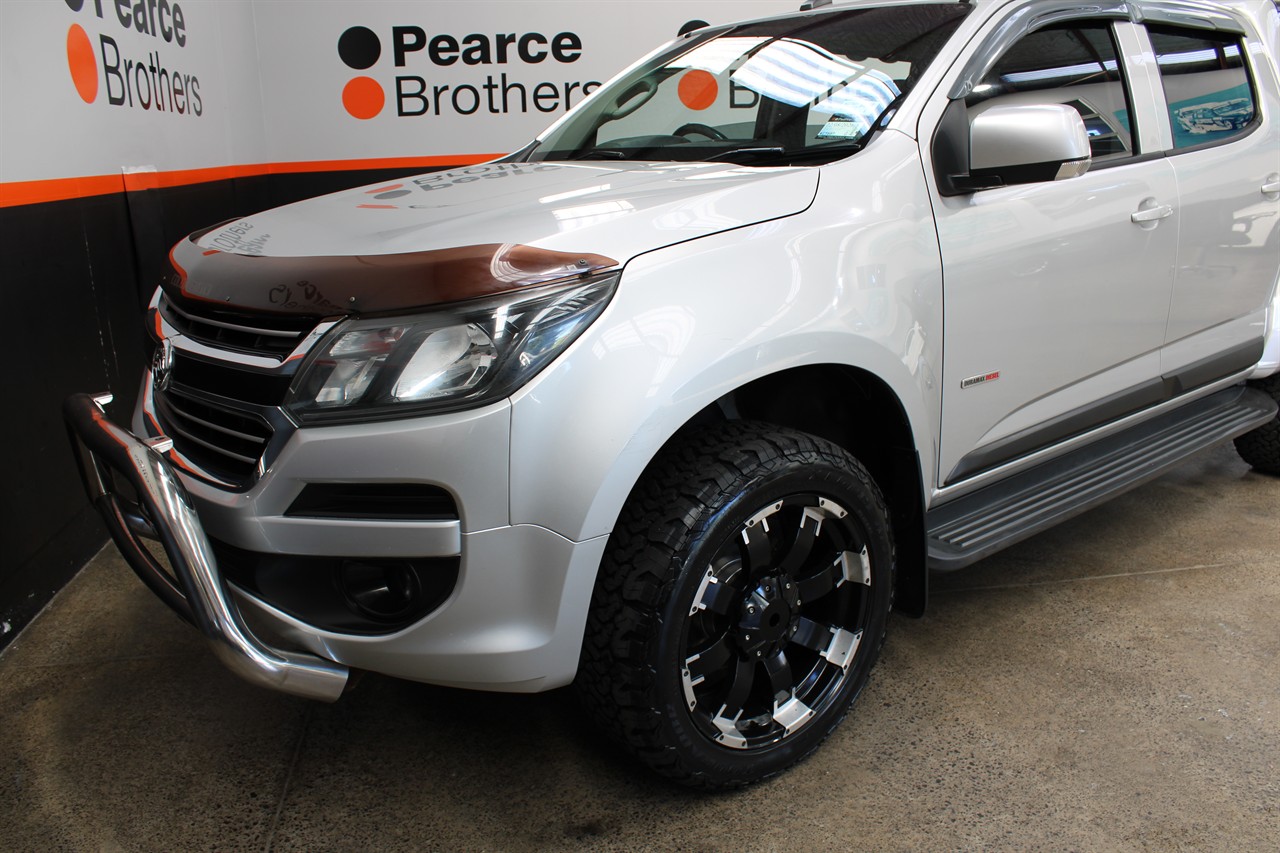 2016 Holden Colorado