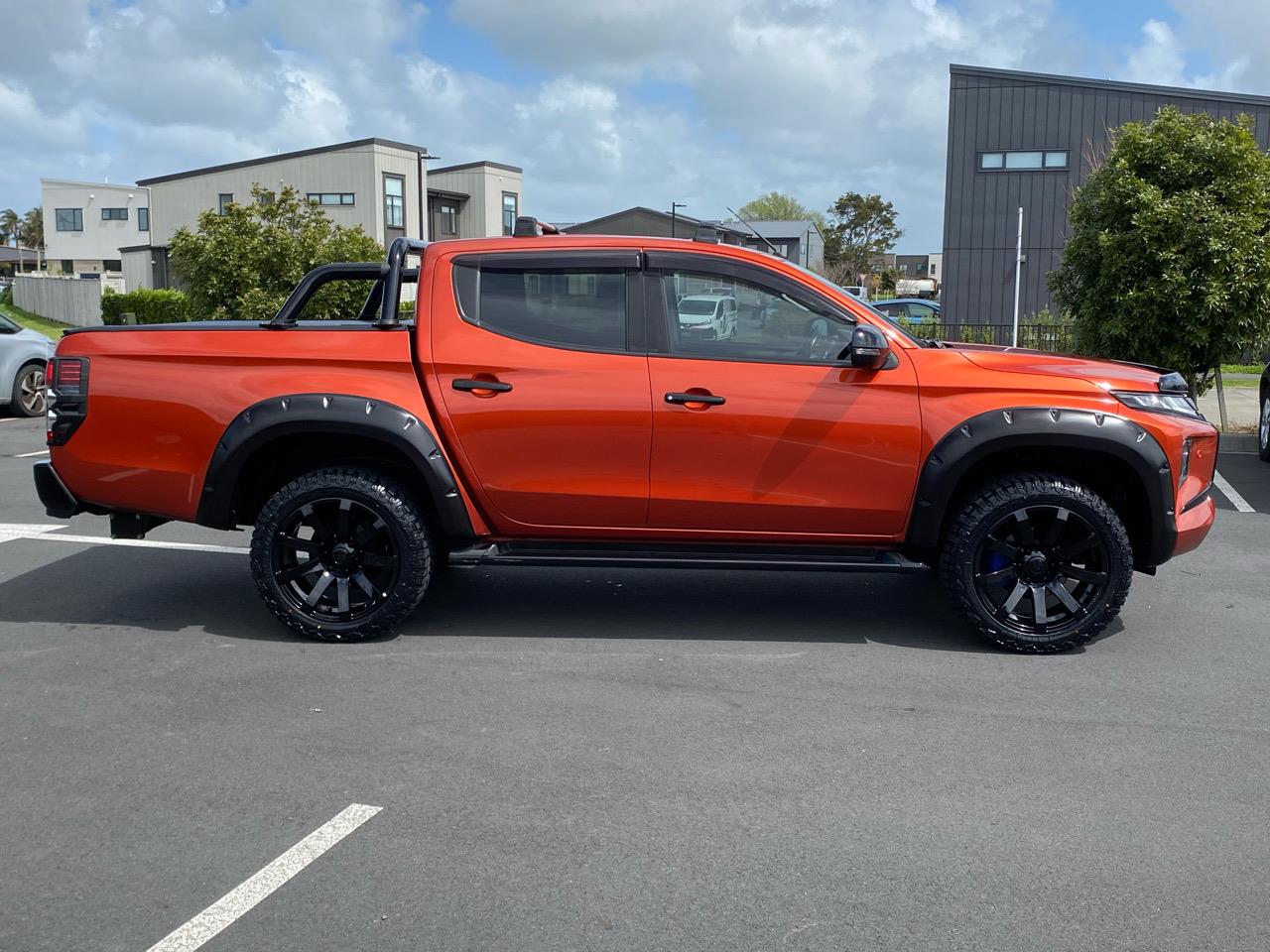 2020 Mitsubishi Triton