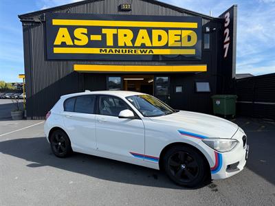 2012 BMW 116I