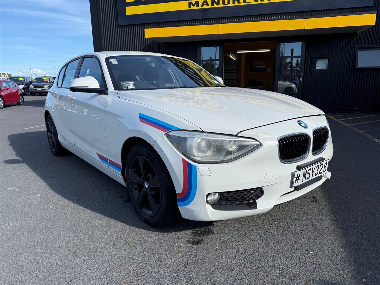2012 BMW 116I