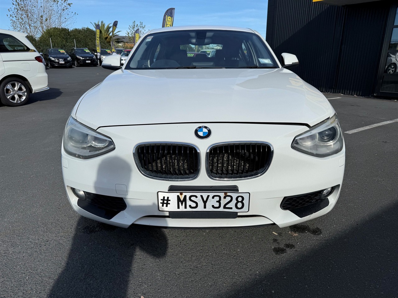 2012 BMW 116I