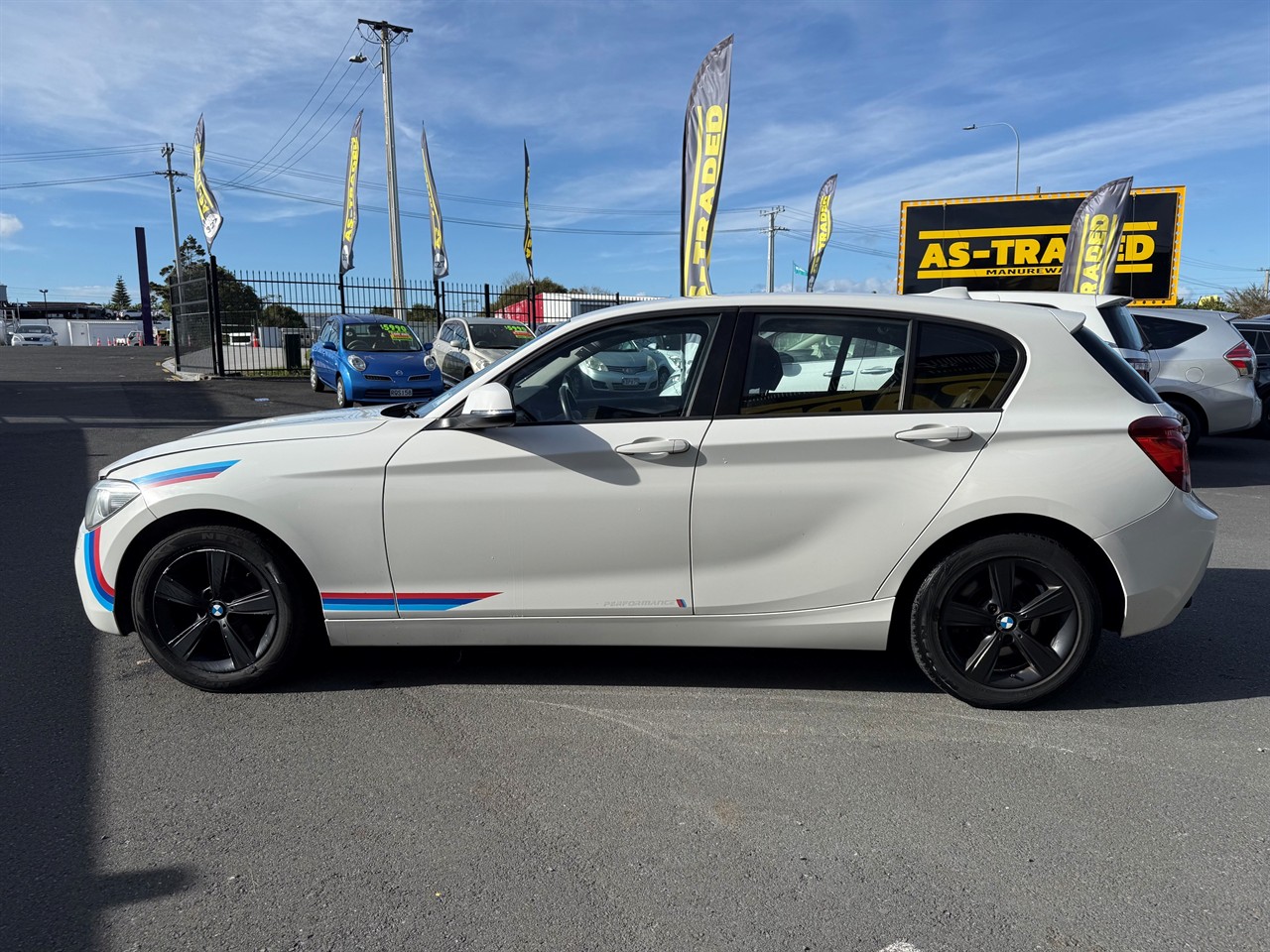 2012 BMW 116I
