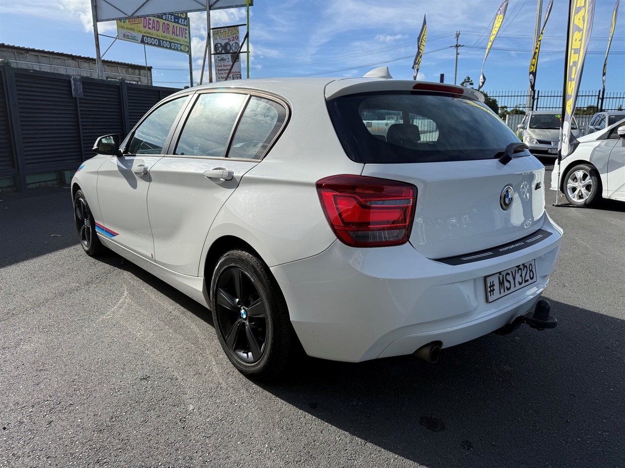 2012 BMW 116I