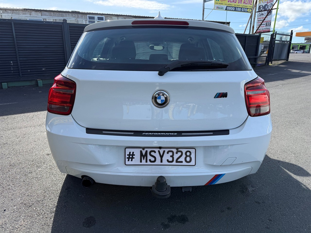 2012 BMW 116I