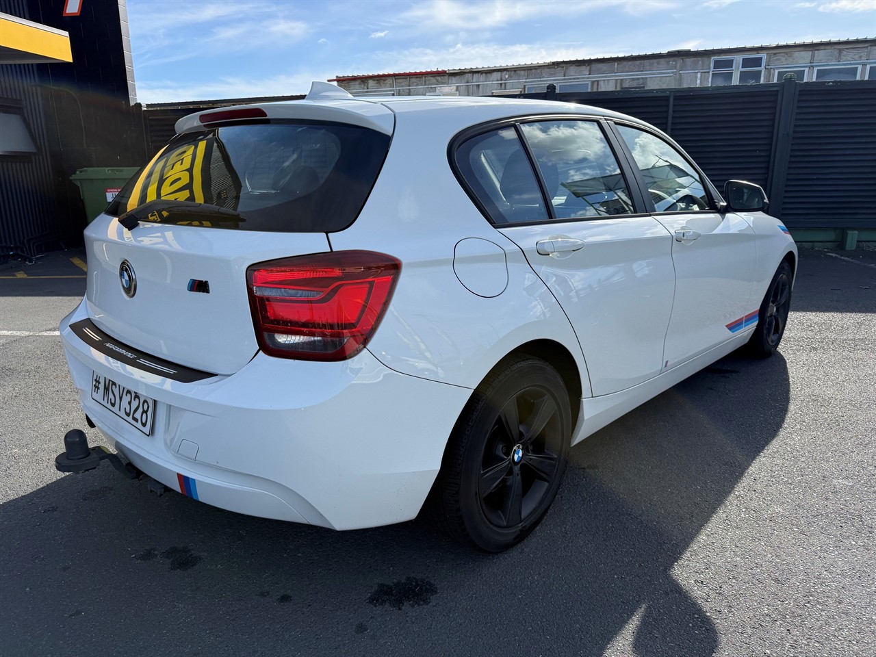 2012 BMW 116I