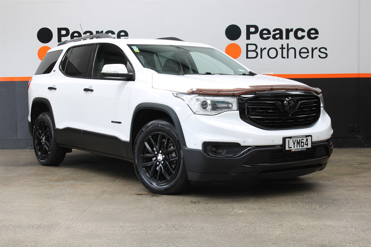 2019 Holden Acadia