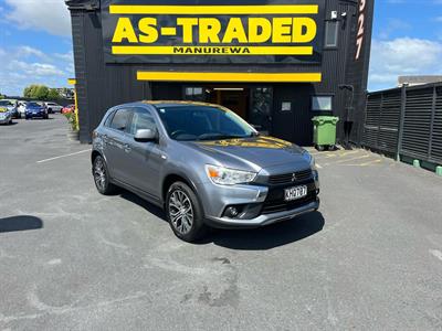 2017 Mitsubishi Asx