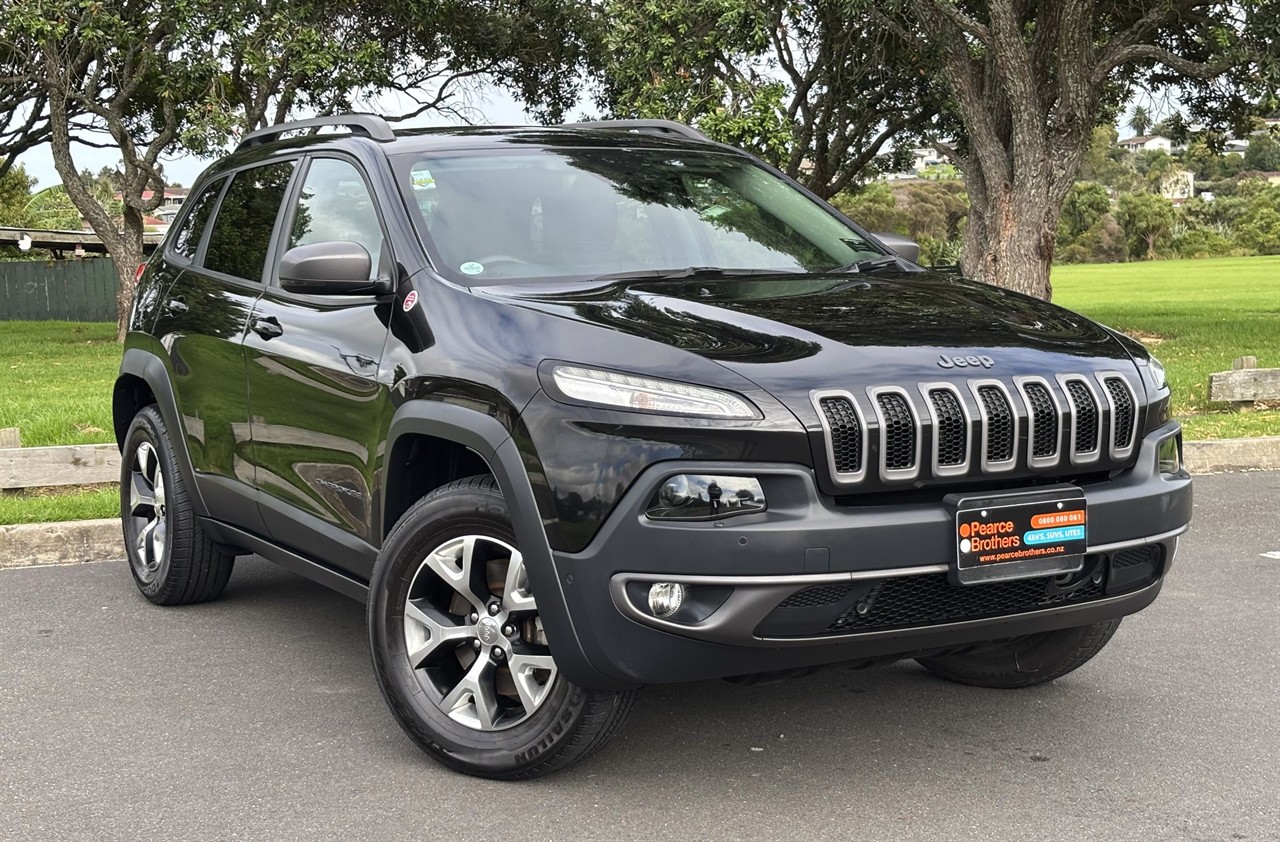 2017 Jeep Cherokee
