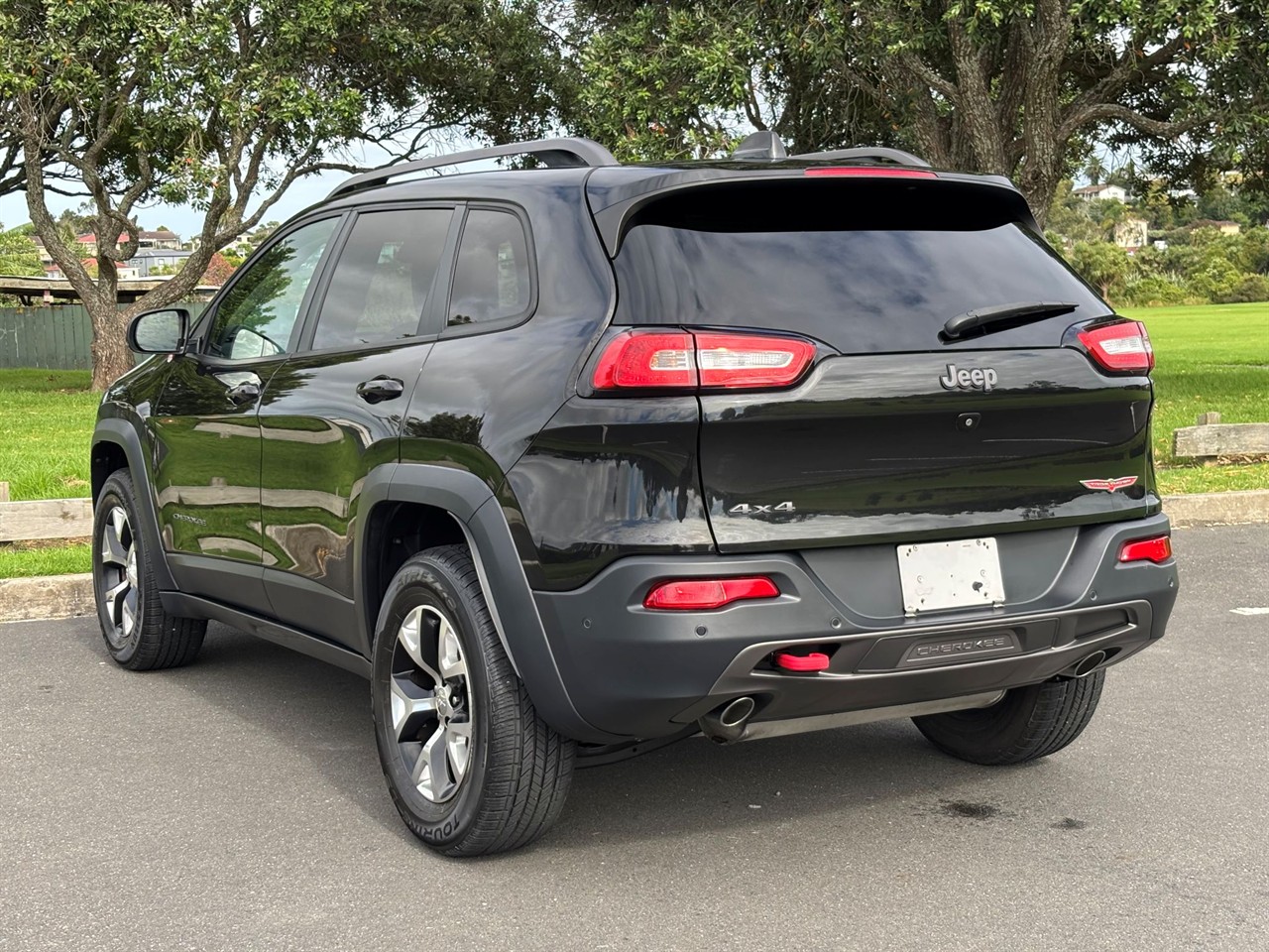 2017 Jeep Cherokee
