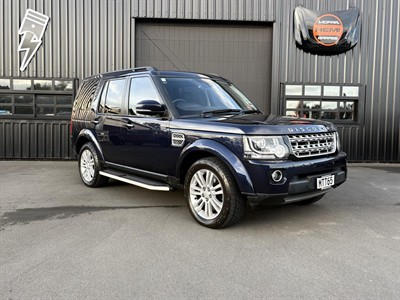 2016 Land Rover Discovery - Image Coming Soon