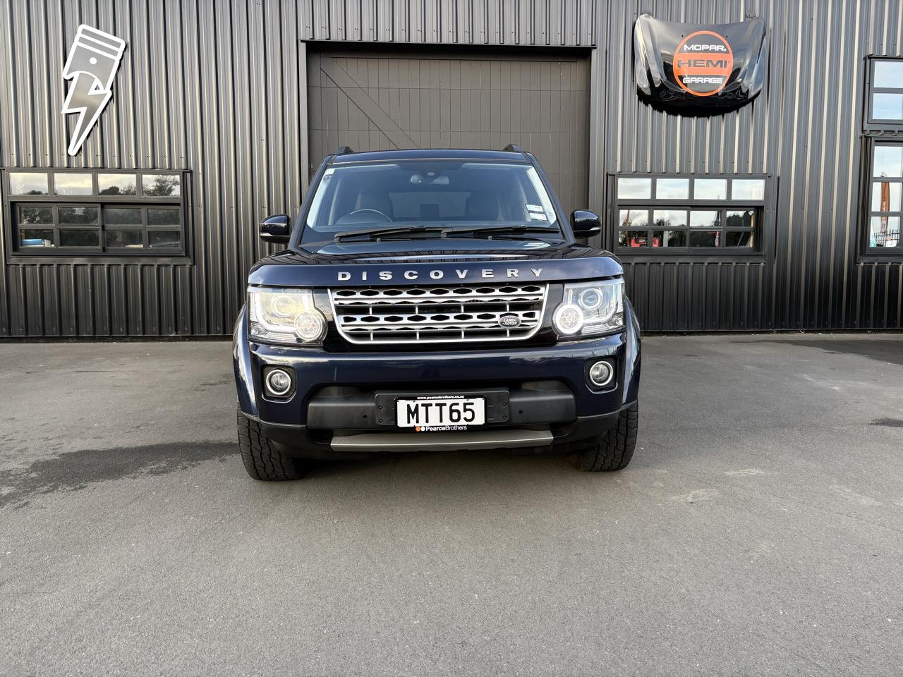 2016 Land Rover Discovery