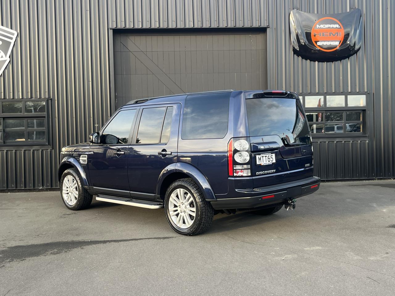 2016 Land Rover Discovery