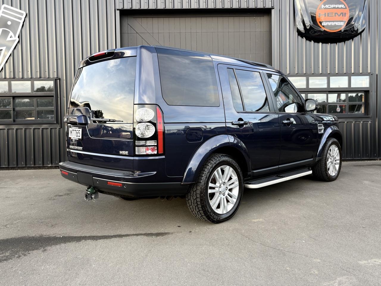 2016 Land Rover Discovery