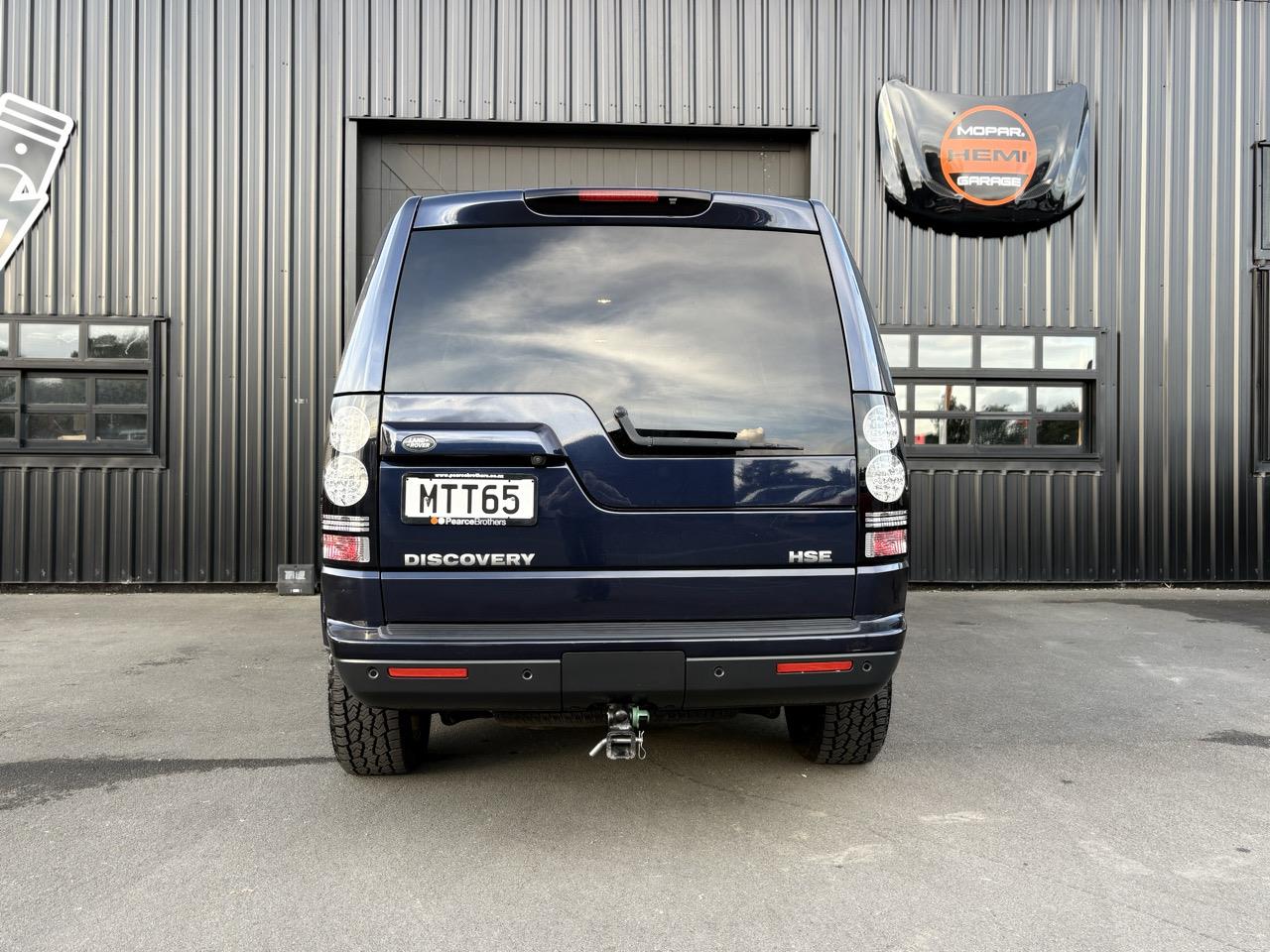 2016 Land Rover Discovery