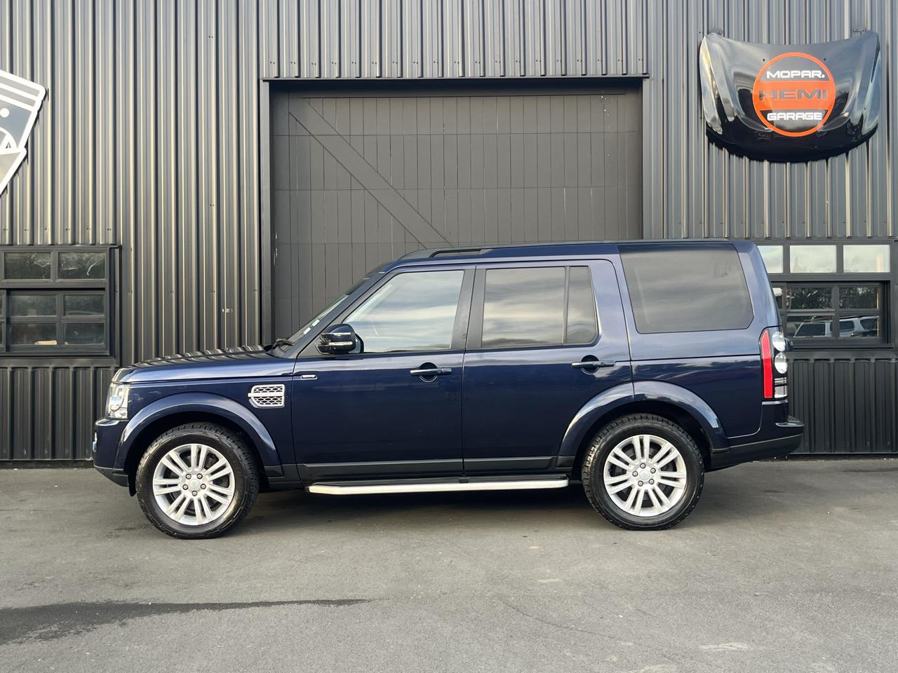 2016 Land Rover Discovery