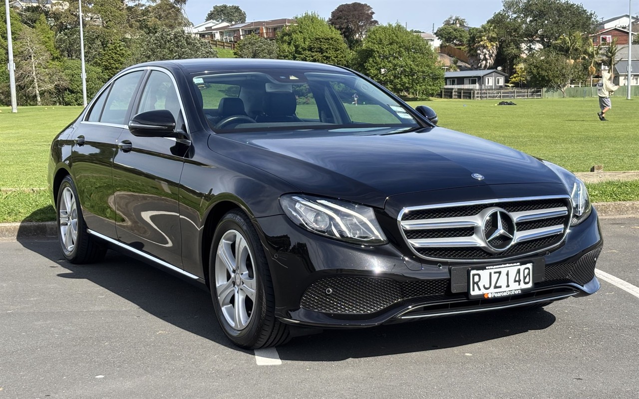2016 Mercedes-Benz E 220