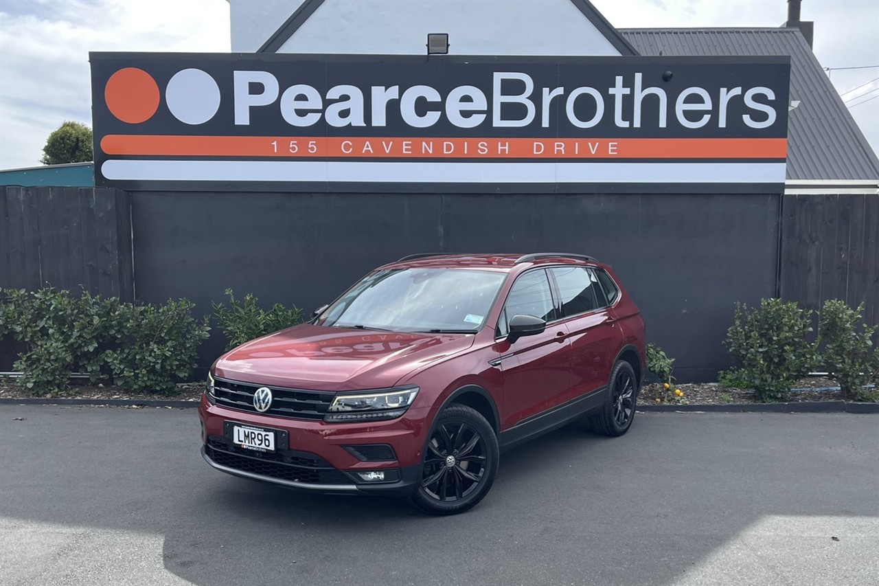 2018 Volkswagen TIGUAN
