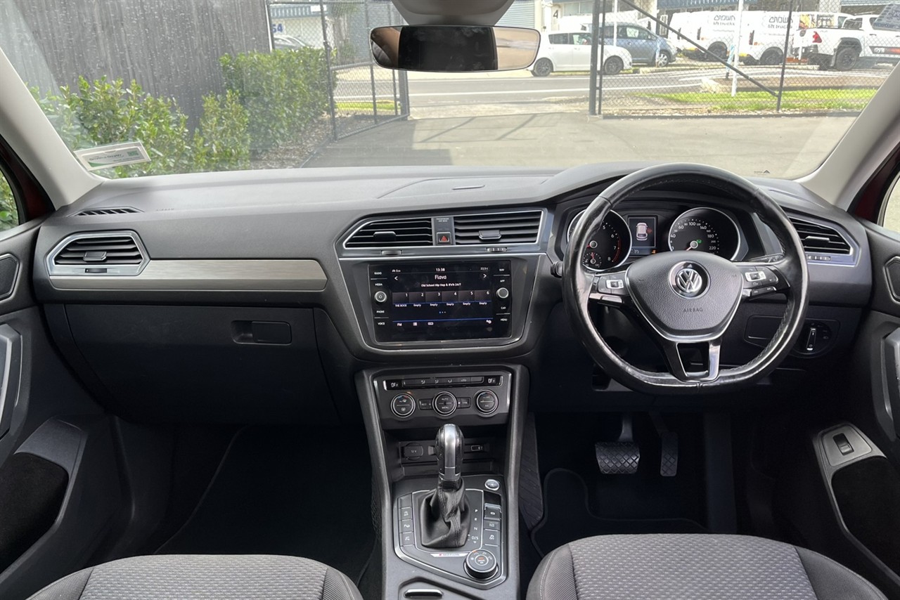 2018 Volkswagen TIGUAN