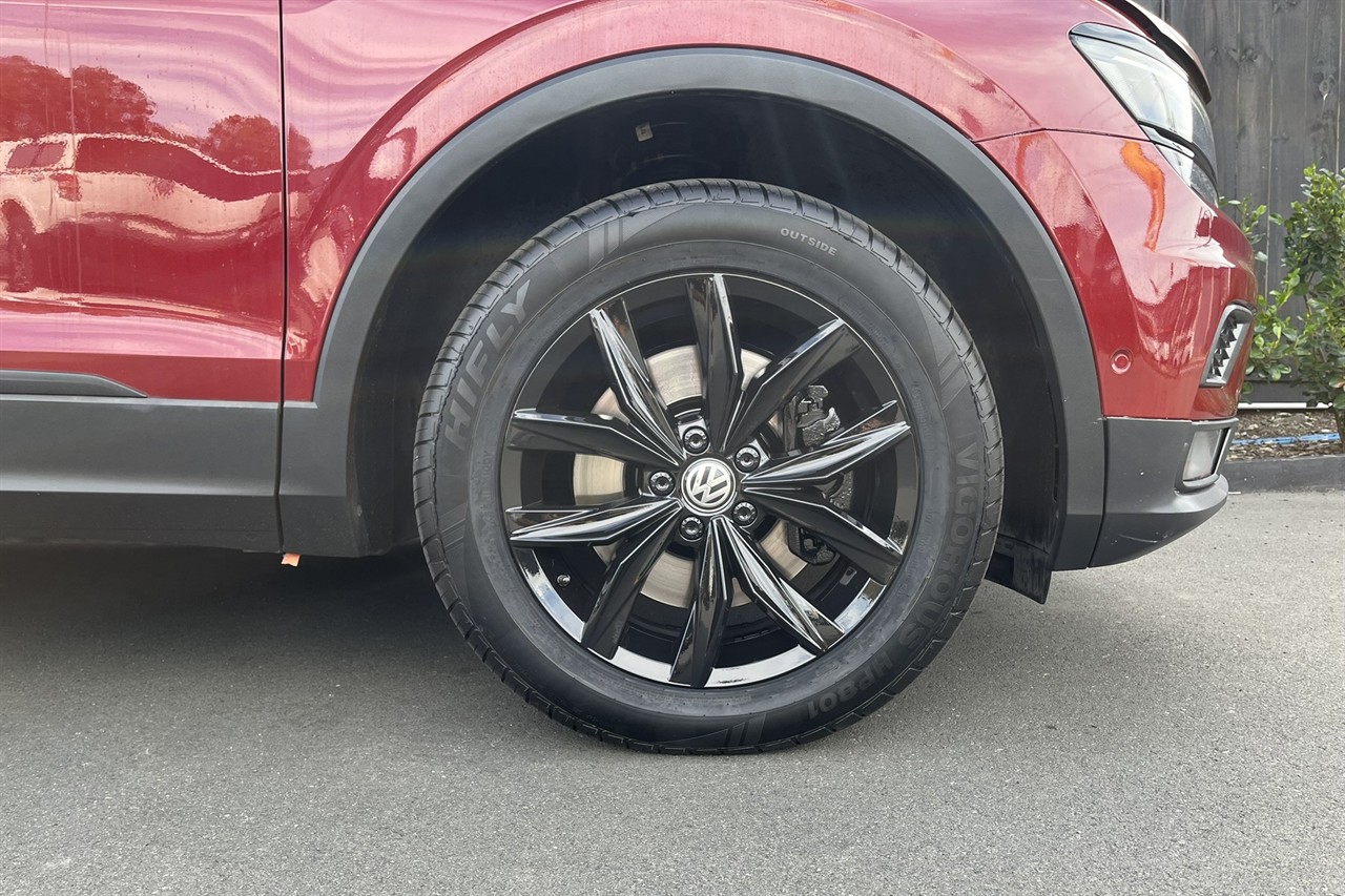 2018 Volkswagen TIGUAN