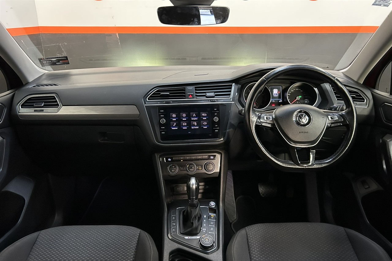 2018 Volkswagen TIGUAN