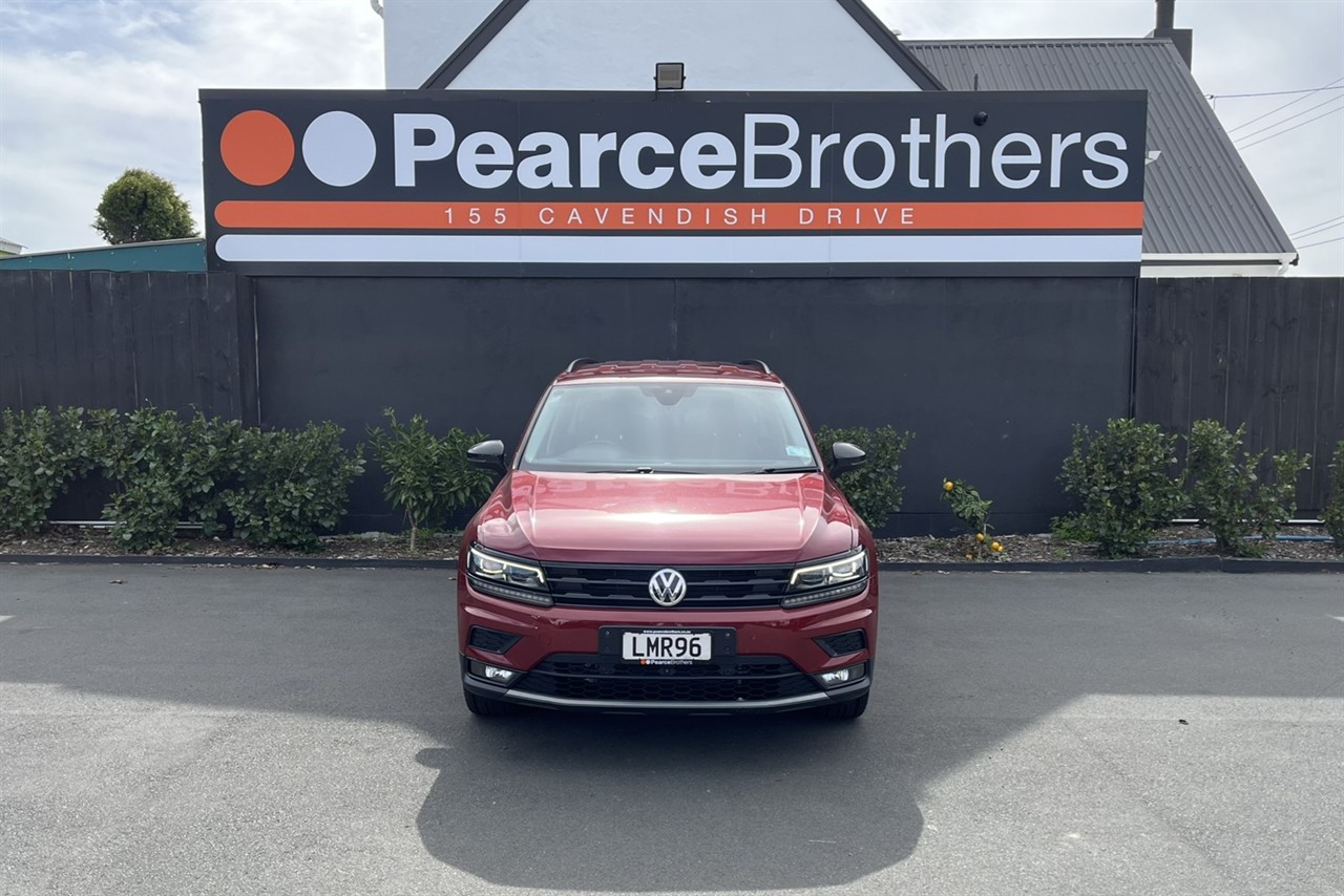 2018 Volkswagen TIGUAN