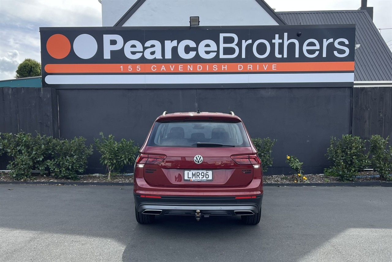 2018 Volkswagen TIGUAN