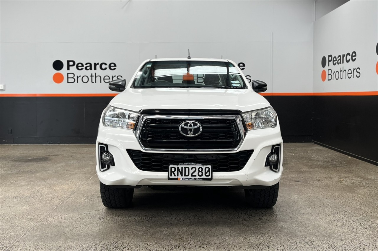 2019 Toyota Hilux