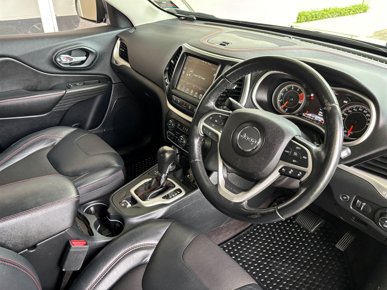 2017 Jeep Cherokee
