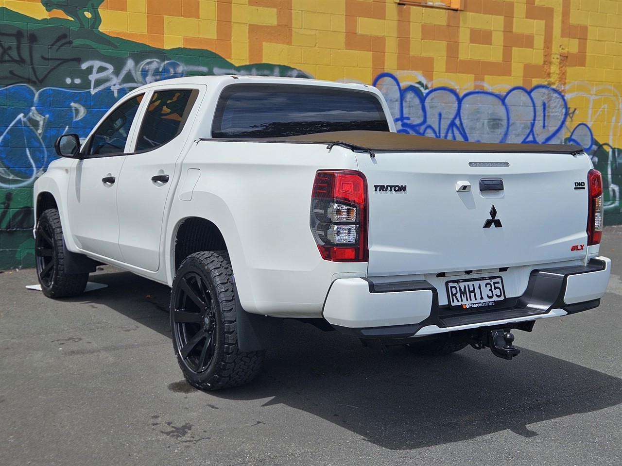 2020 Mitsubishi Triton